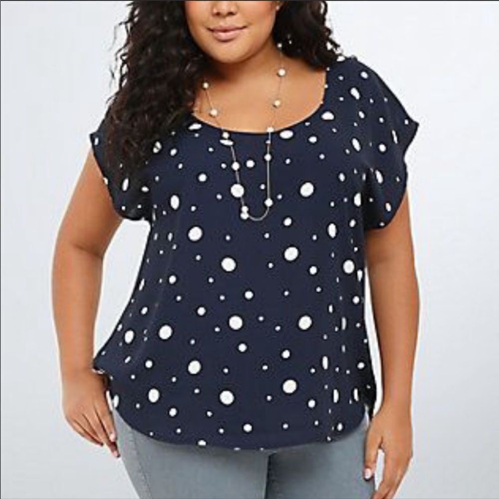 Torrid Women’s Blouse top size 1